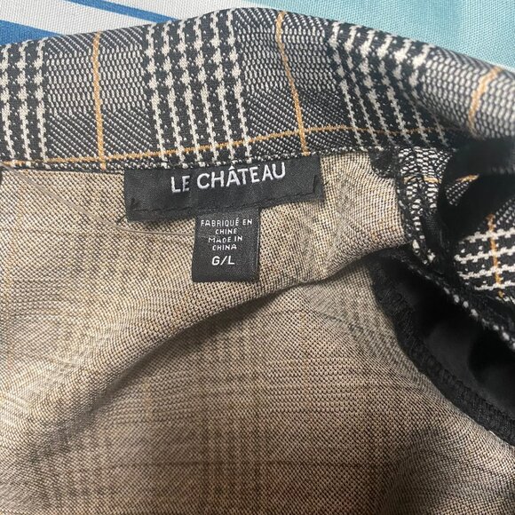 Le Chateau, Blazer style dress, Size Large - Picture 2 of 3